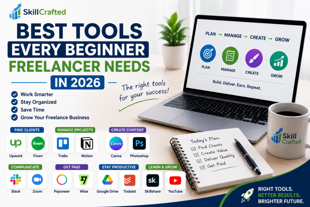 freelance beginner tools