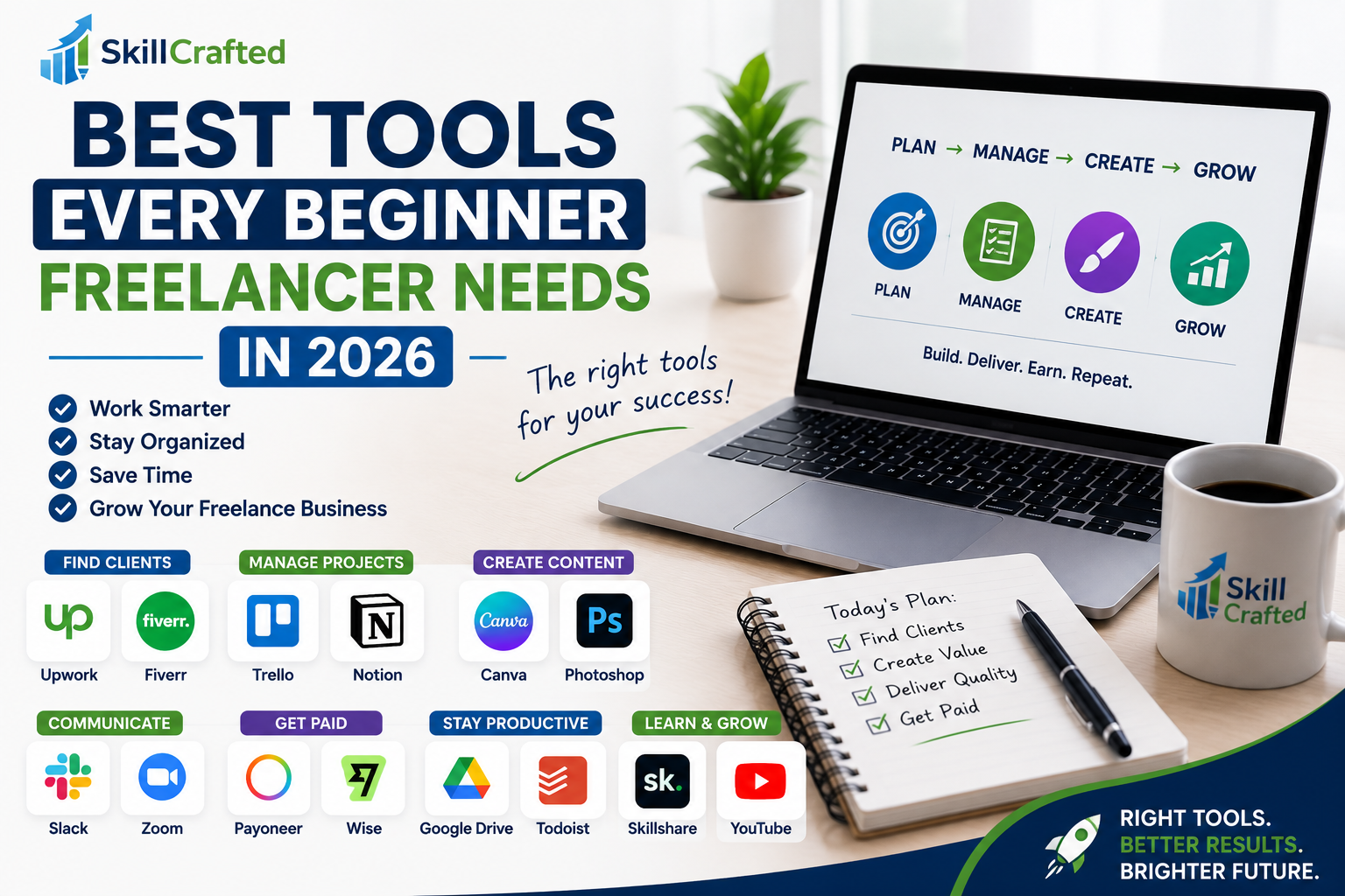 freelance beginner tools