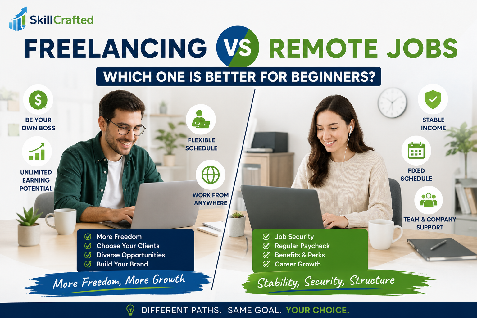 freelancing vs remote