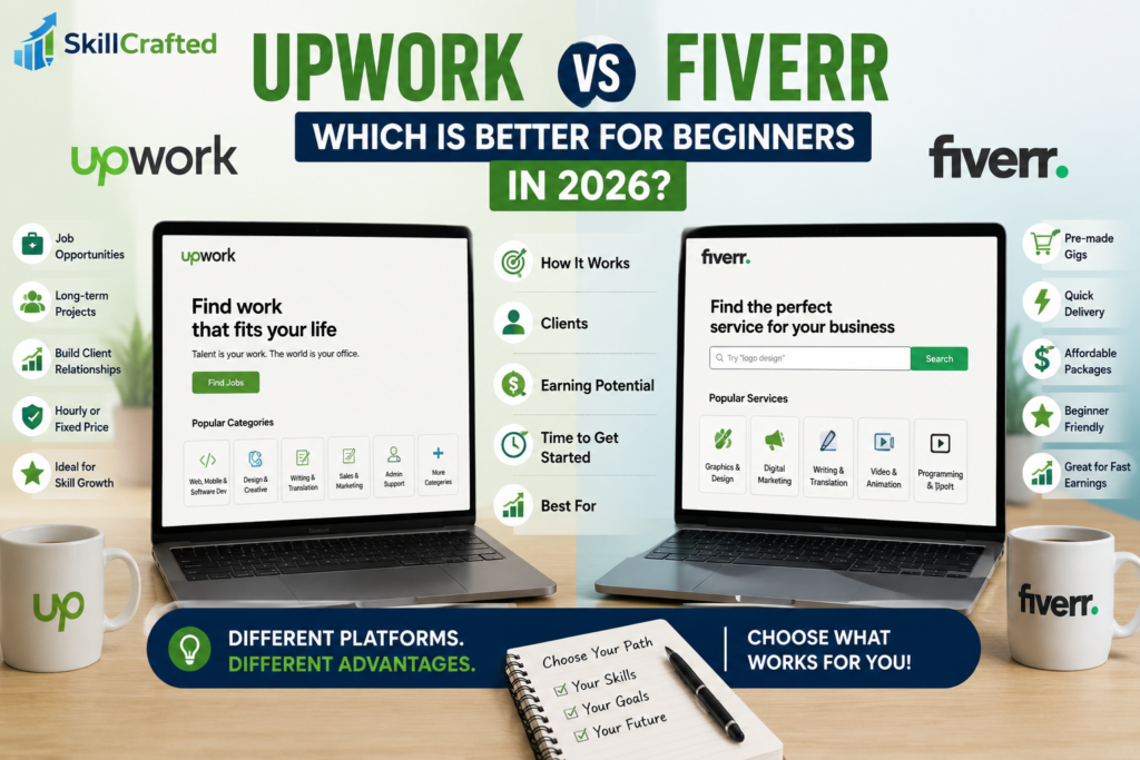 upwork vs fiverr