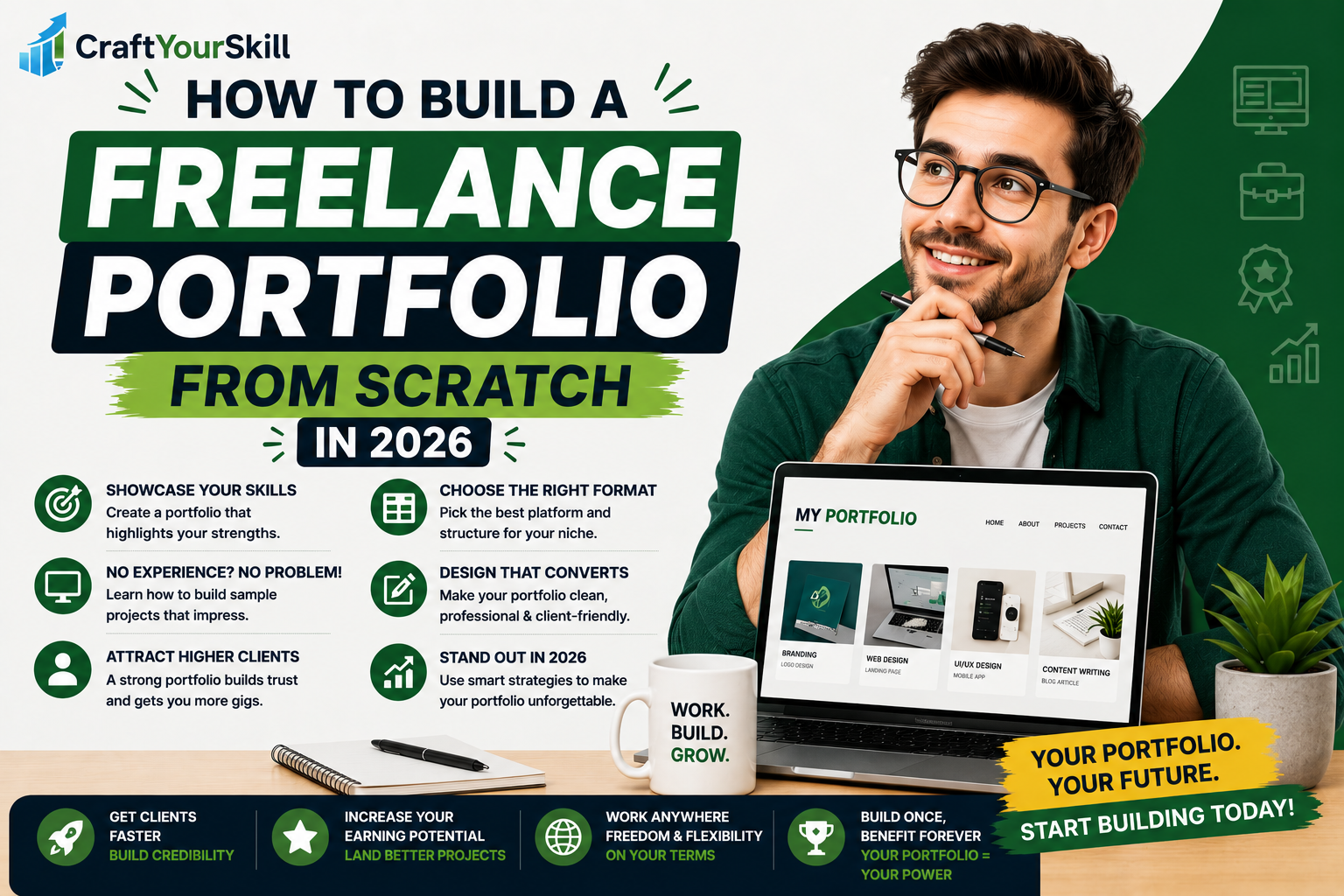 freelance portfolio