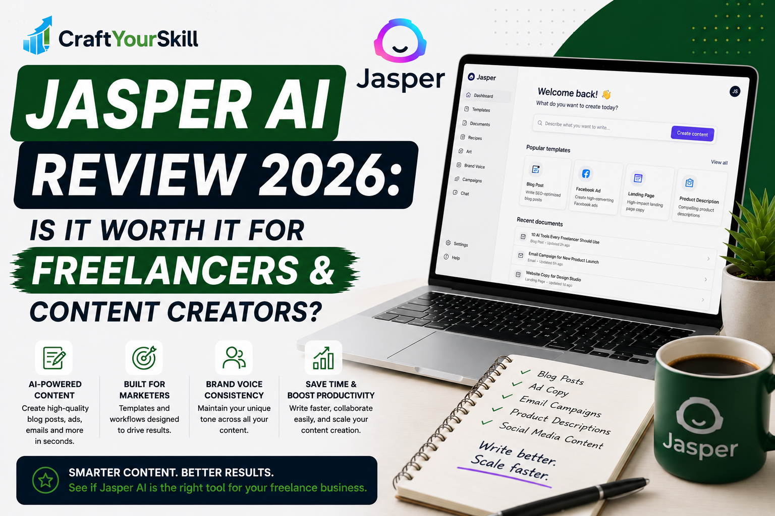 Jasper Ai review