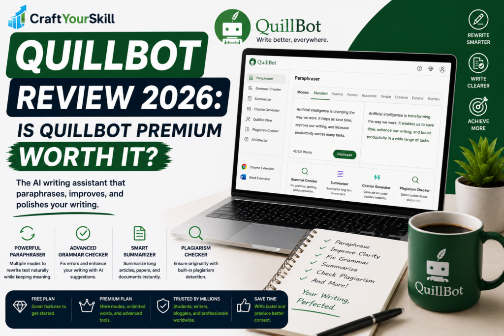 QuillBot Review 2026