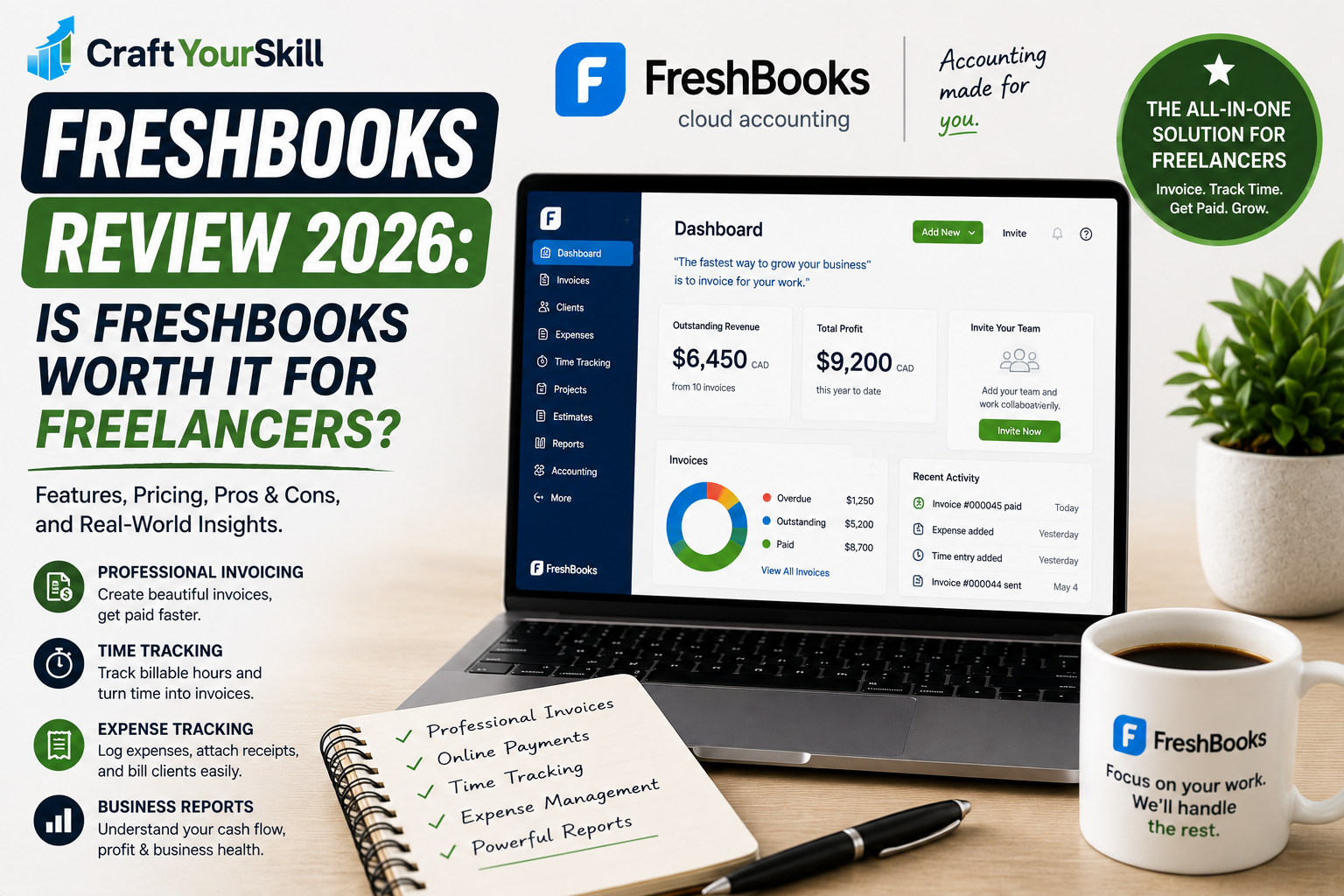 FreshBooks Review 2026