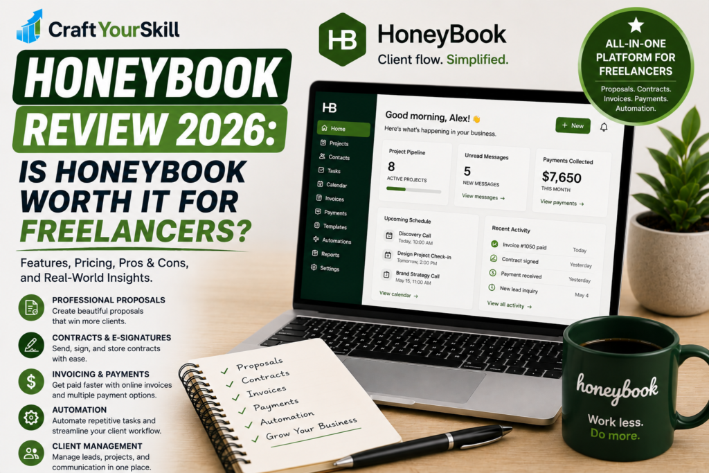 HoneyBook Review