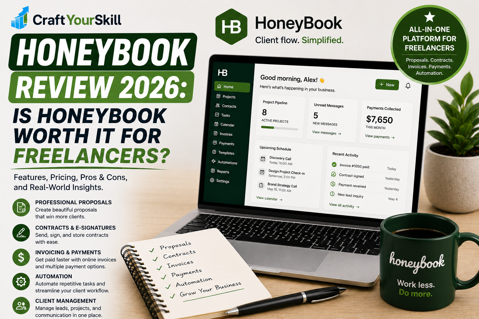 HoneyBook Review