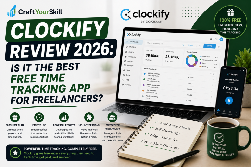 Clockify Review 2026
