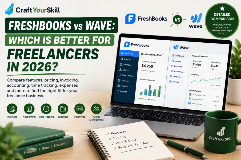 FreshBooks vs Wave
