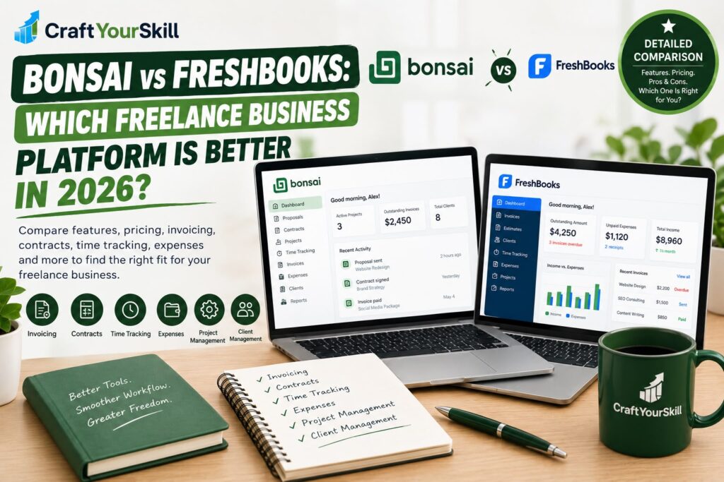 Bonsai vs FreshBooks